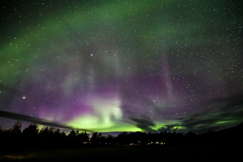 The aurora borealis