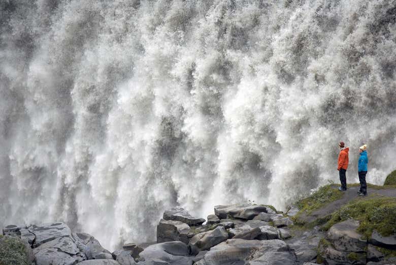 Godafoss Waterfall