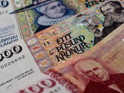 Icelandic Krona notes