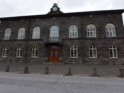 The Althing, Iceland's parliament