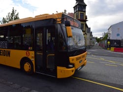 Bus in Reykjavik