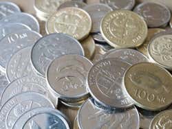 Icelandic Krona coins