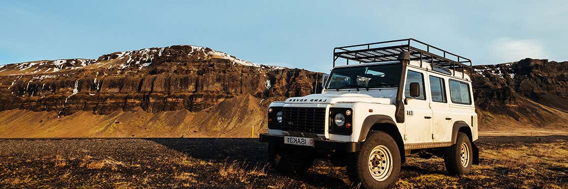 Car rental in Iceland