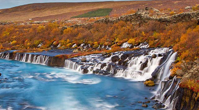 Hraunfossar