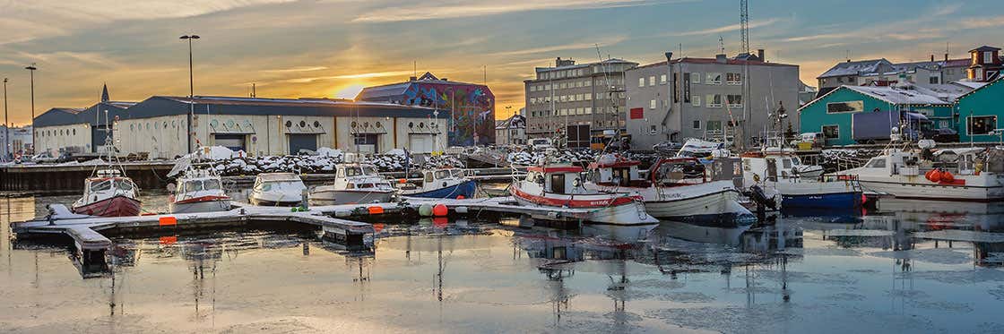 Reykjavik Old Harbour