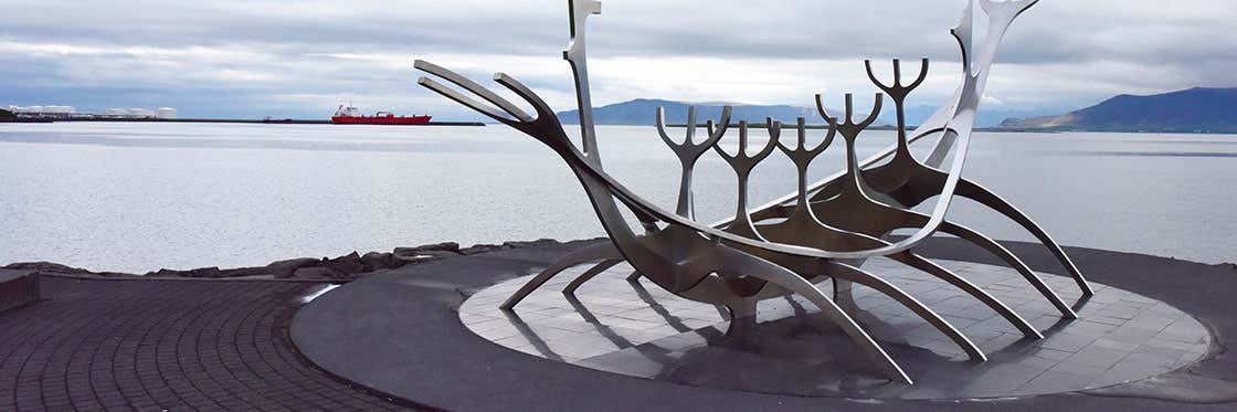 Sólfar or Sun Voyager