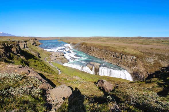 Golden Circle & Horse Riding Tour