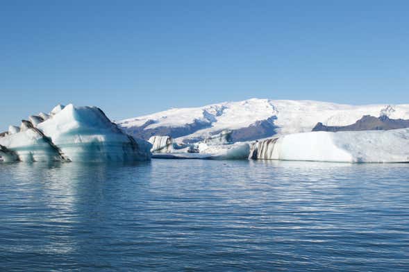 Jökulsárlón Glacier Lagoon Tour