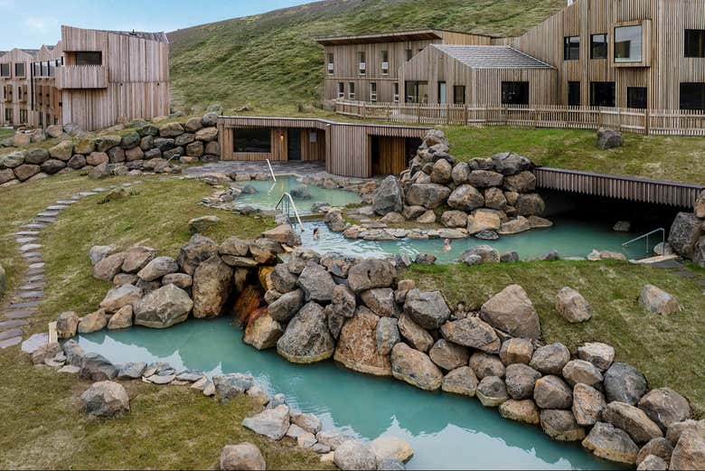 Visit natural thermal baths
