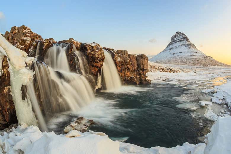 Kirkjufell Mountain