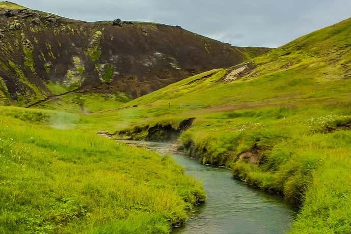Enjoy a hike through gorgeous landscapes
