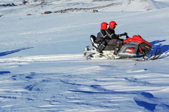 South Iceland Snowmobile Tour