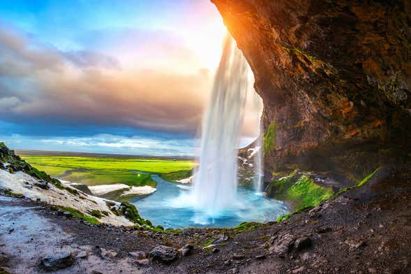 Waterfalls and South Coast Tour