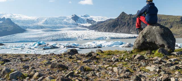 Falljökull & Fjallsjökull Glaciers Hike & Boat Trip