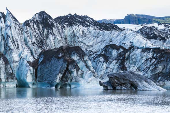 Solheimajokull Ice Climbing & Glacier Hike