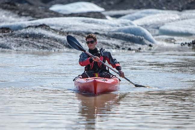 Exploring the Sólheimajökull Glacier