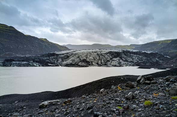 Sólheimajökull Glacier Kayak Tour