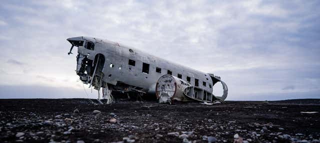 Shuttle Bus to the DC3 Plane Wreck
